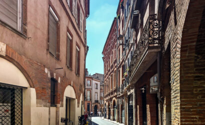 Rue des Paradoux - Toulouse